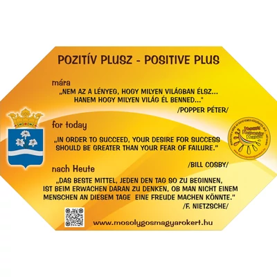 Háromnyelvű Megállító tábla