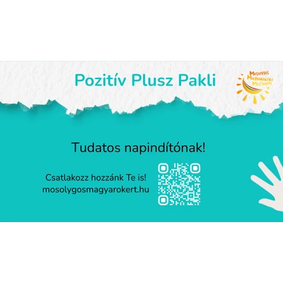 Pozitív Plusz Pakli kártya (64 lapos)